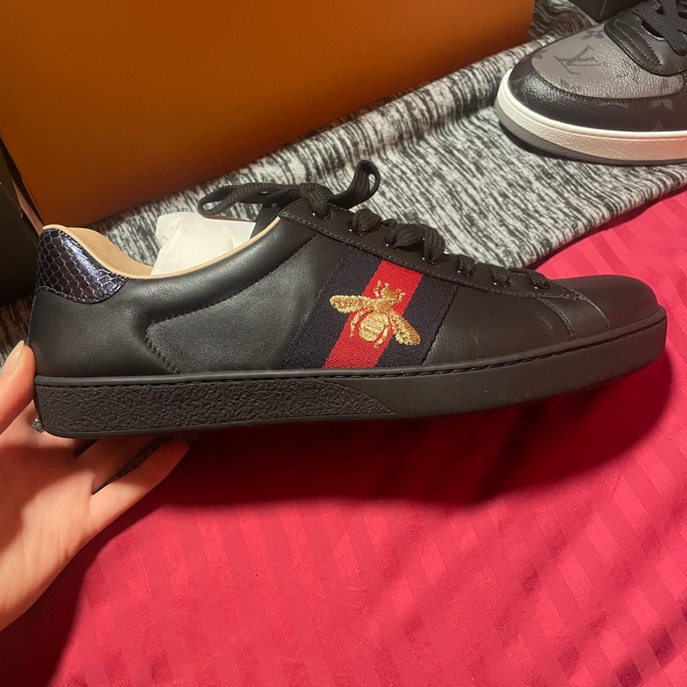 Gucci men’s ace sneaker - Picture 5 of 5